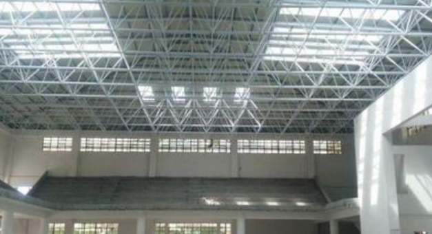 来宾怎么能力选定一家无气力的不锈钢网架公司