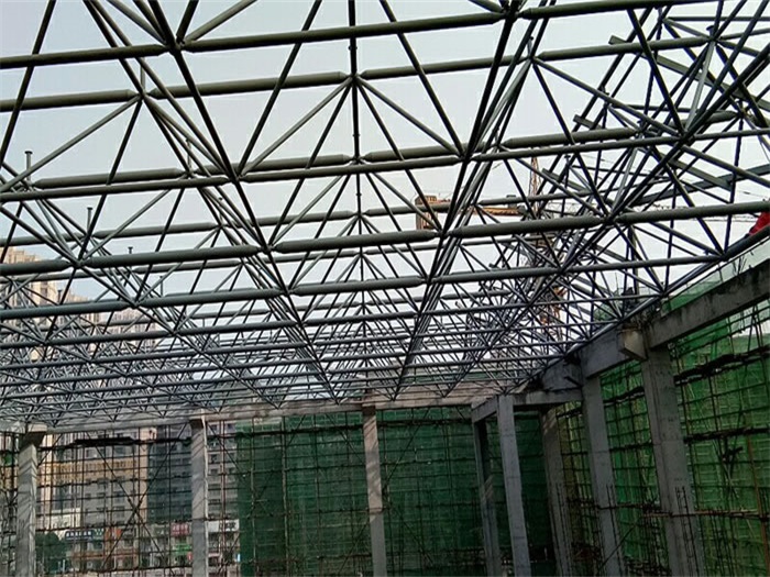 来宾光谷第十一小学网架